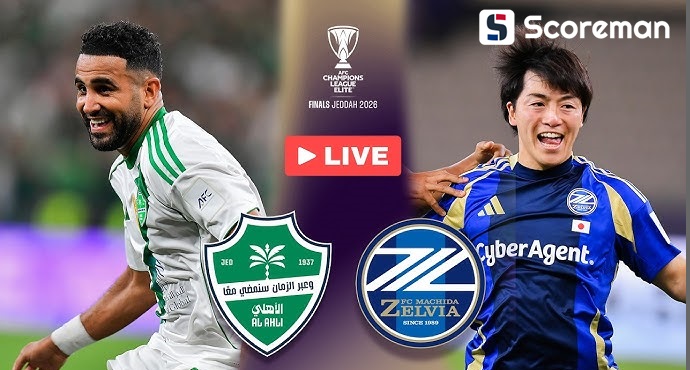 4월26일 AFC 챔피언스리그 결승전 - 알 아흘리 SC VS 마치다 해외축구 분석 프리뷰